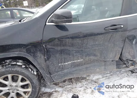 2017 Jeep Cherokee Latitude 4X4 z USA, uszkodzony, nr VIN 1C4PJMCS8HW579733